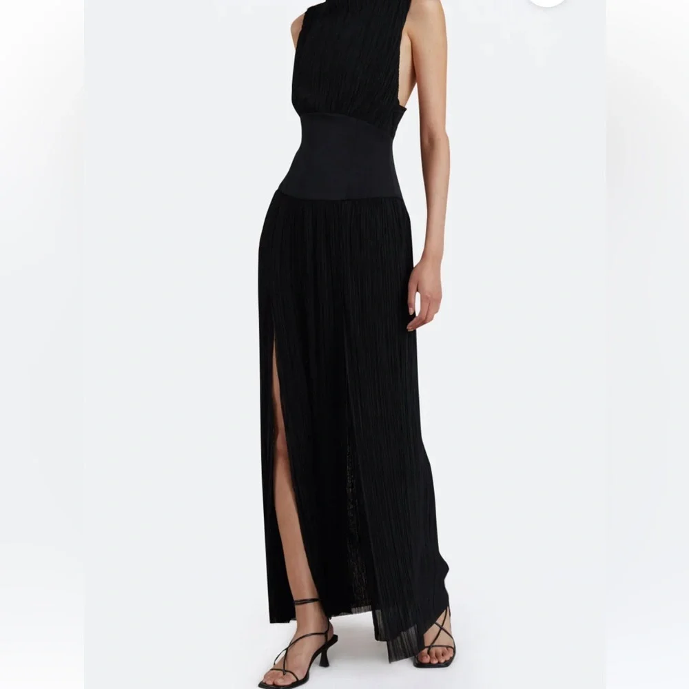 BEC + BRIDGE
RMEN BOAT NECK MAXI -
BACK - Picture 2 of 11